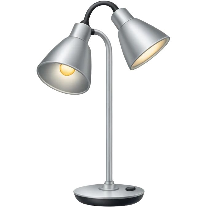 minimalistical lamp emoji
