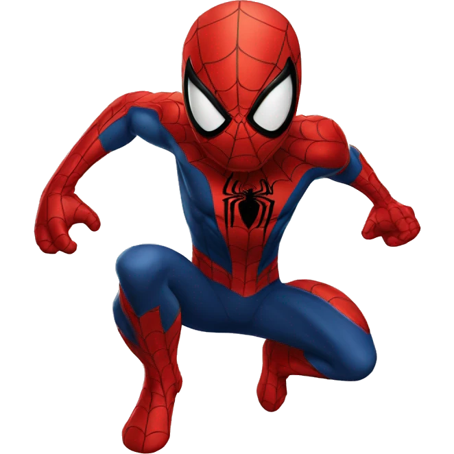 spiderman emoji