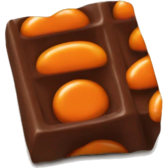 Reese's pieces  emoji