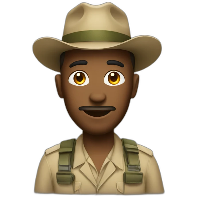 safari man emoji