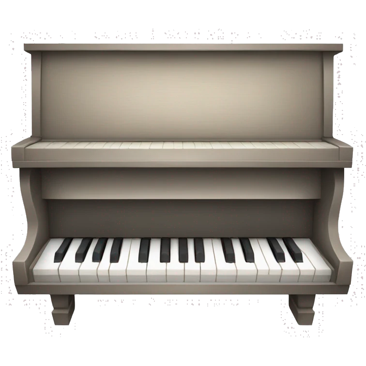 PIANO emoji