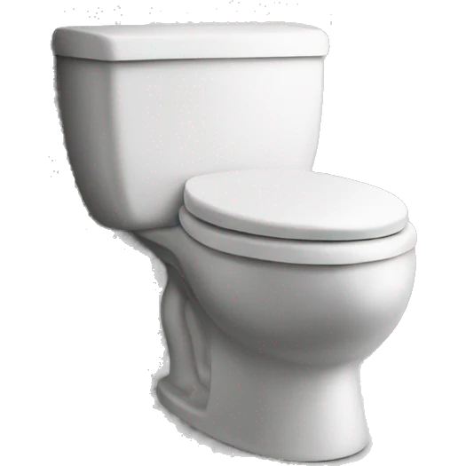 Toilet break emoji