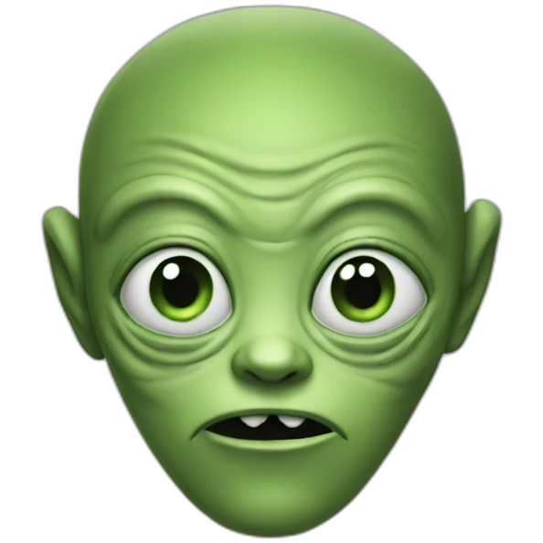 alien from mars emoji