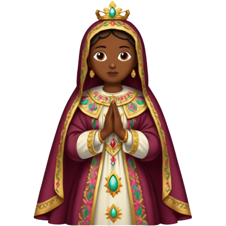 Virgen de Guadalupe emoji