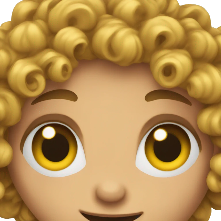 curls emoji