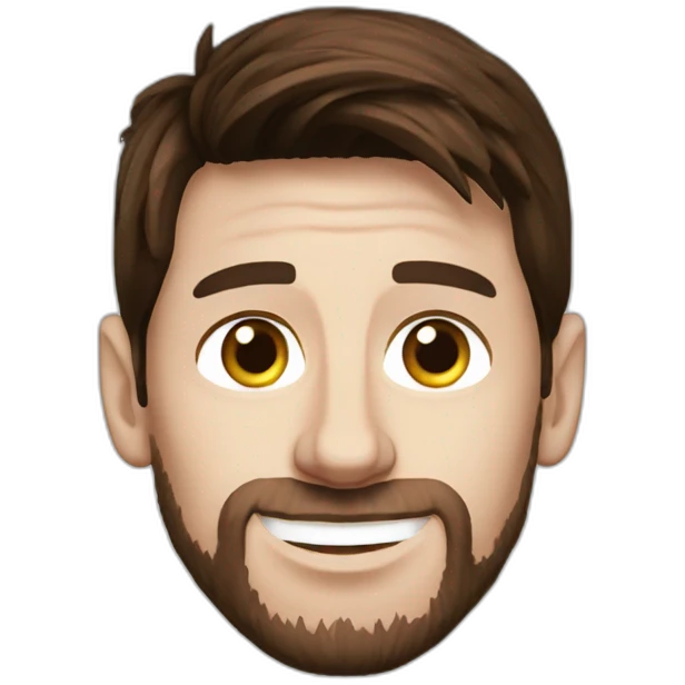 Lionel Messi  emoji