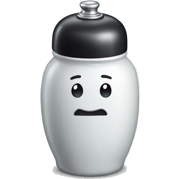 Pepper shaker emoji