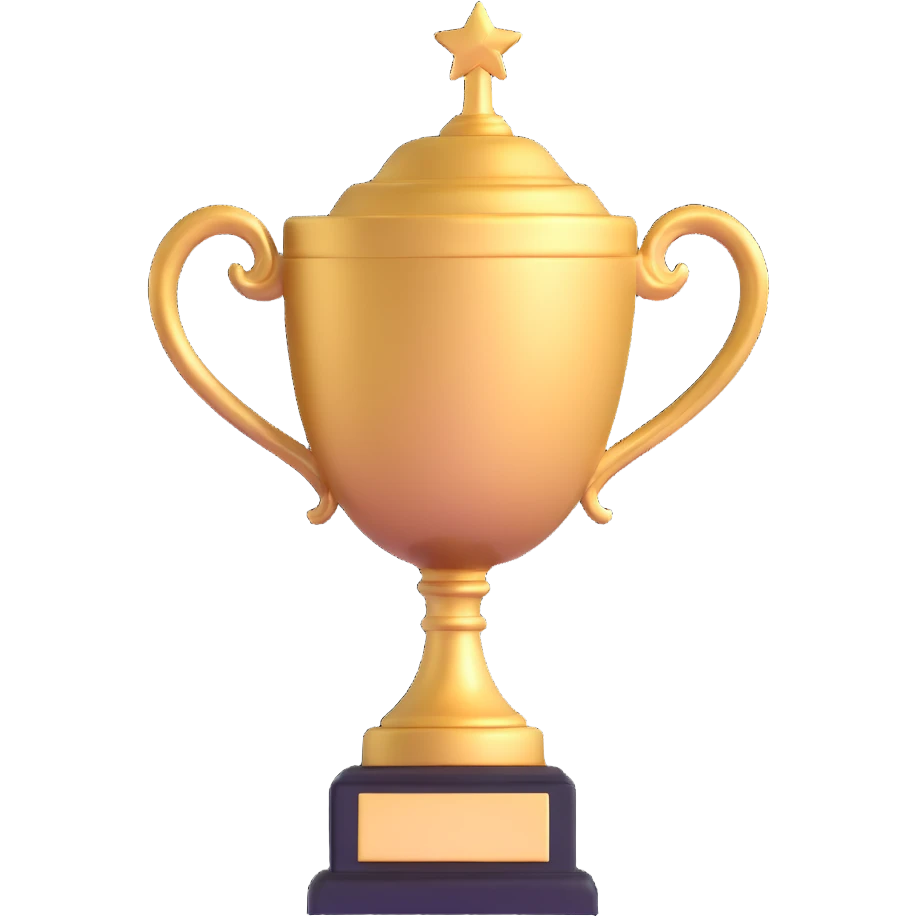 Winner's Cup trophy emoji