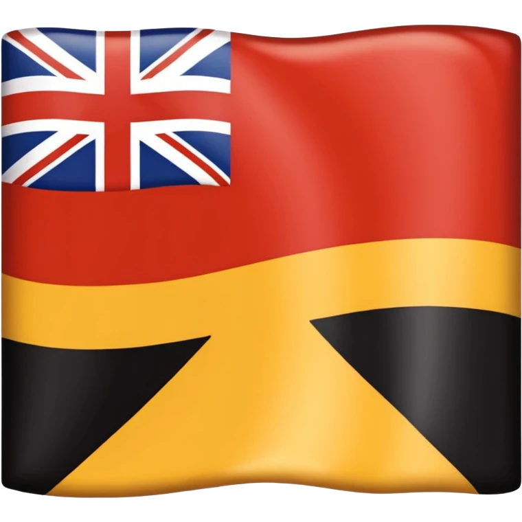aboriginal australia flag emoji