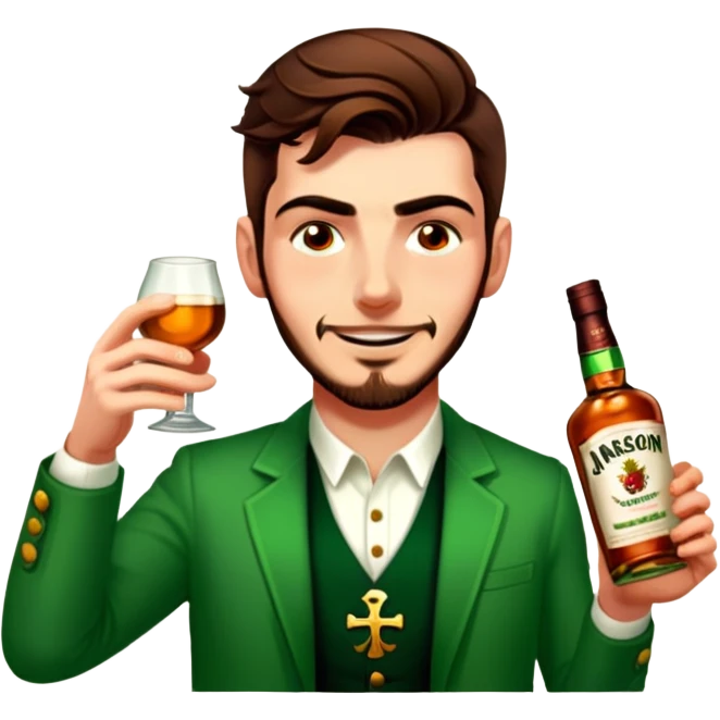 Whiskey Wanderer emoji