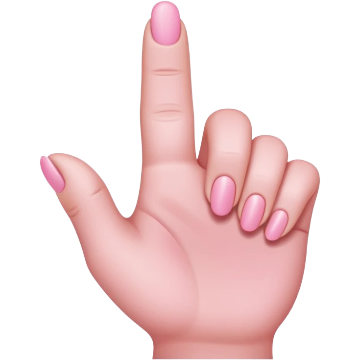 pinkie promise emoji