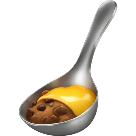 Big spoon  emoji