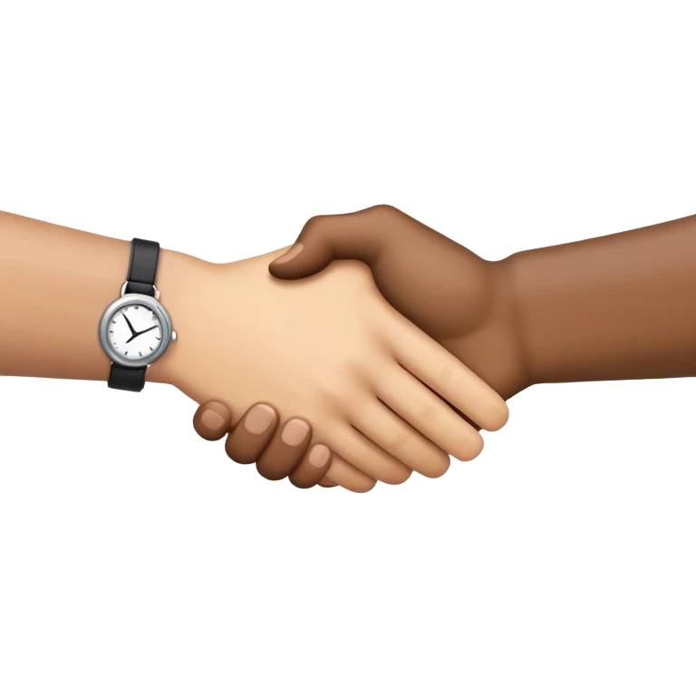 Handshake emoji
