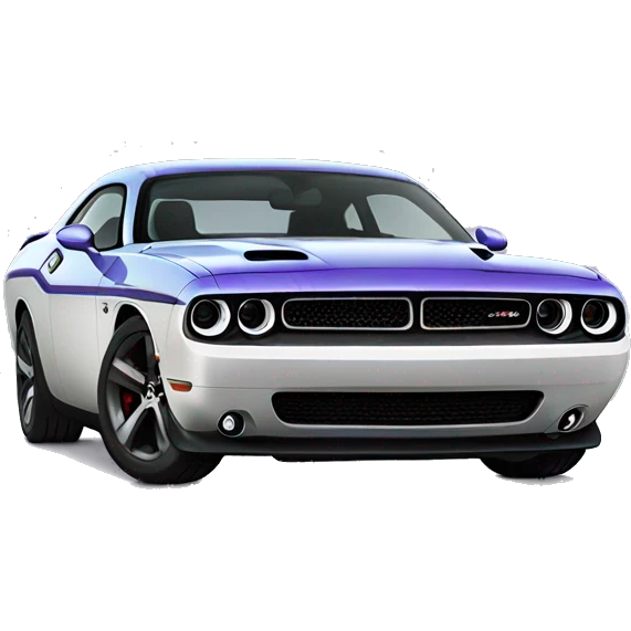 Dodge challenger emoji