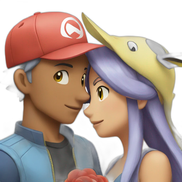 pokemon love emoji