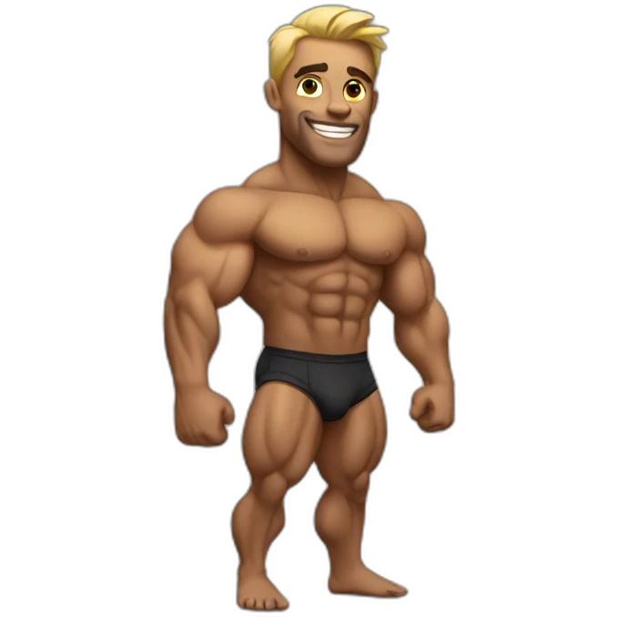 BODYBUILDER emoji