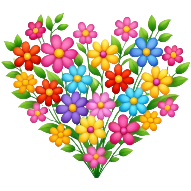 Spring
Beauty
Joy
Inspiration
Flowers
Harmony
Hearts emoji