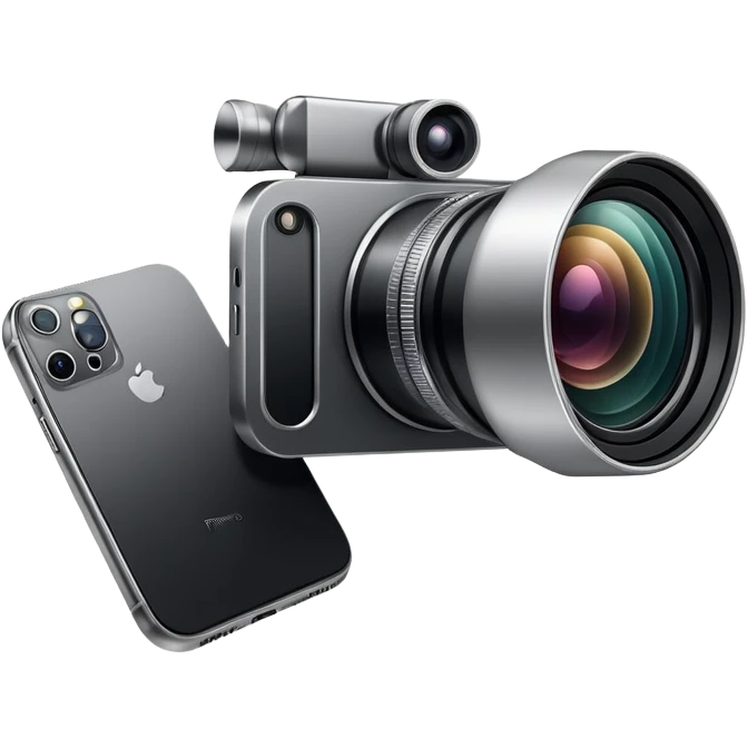 iPhone 17 pro max with long camera  emoji