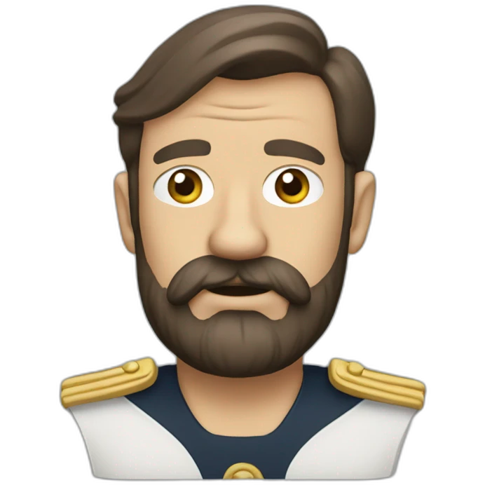 Capitaine haddock emoji
