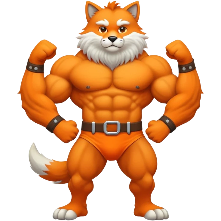 Lombax (Full body) emoji