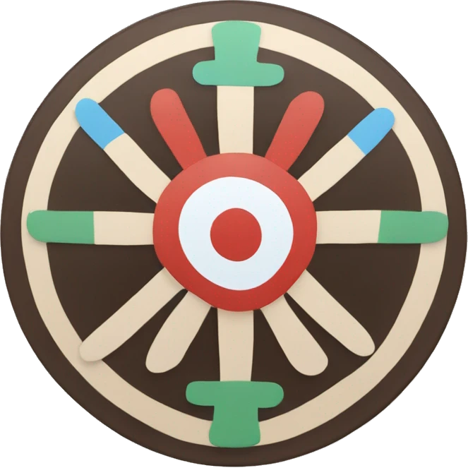 Medicine wheel emoji