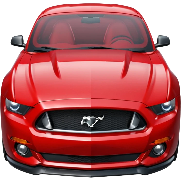 mustang emoji