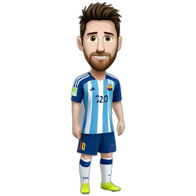 Messi emoji