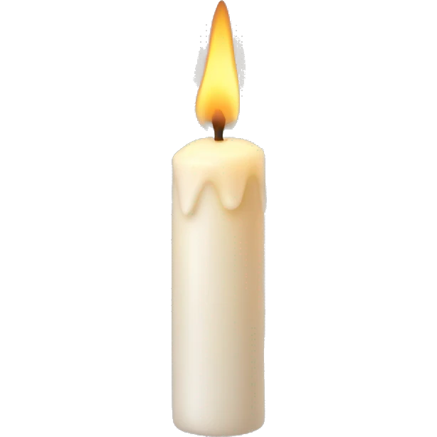 Candle emoji