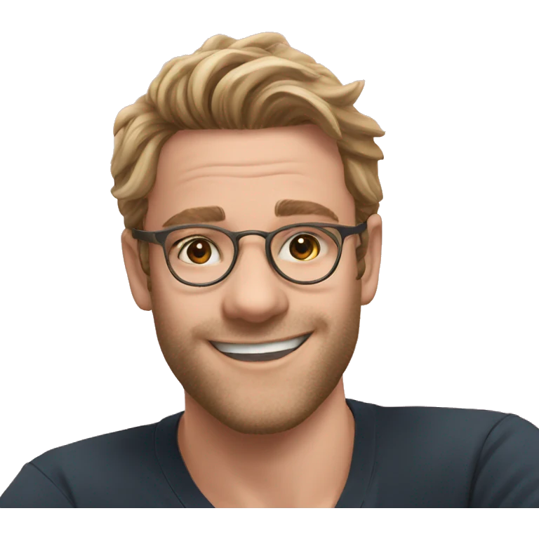 cool kid in glasses emoji