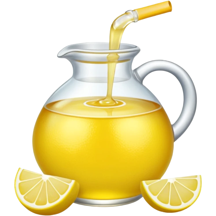 sugar sirup and lemon emoji