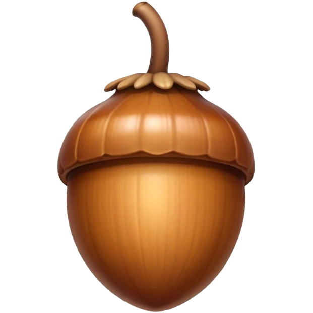 Acorn emoji
