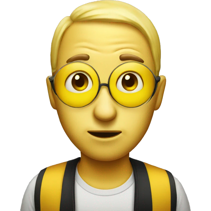 yellow emoji side eye emoji
