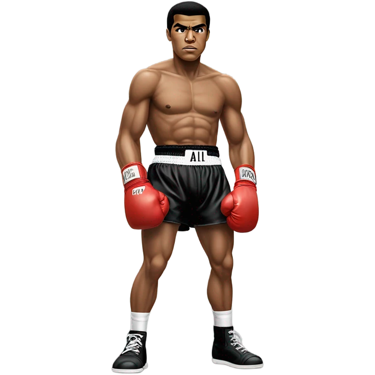 Muhamed Ali emoji