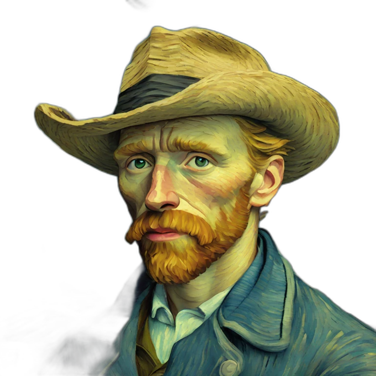 Van Gogh emoji