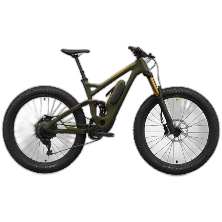 Vtt Enduro emoji