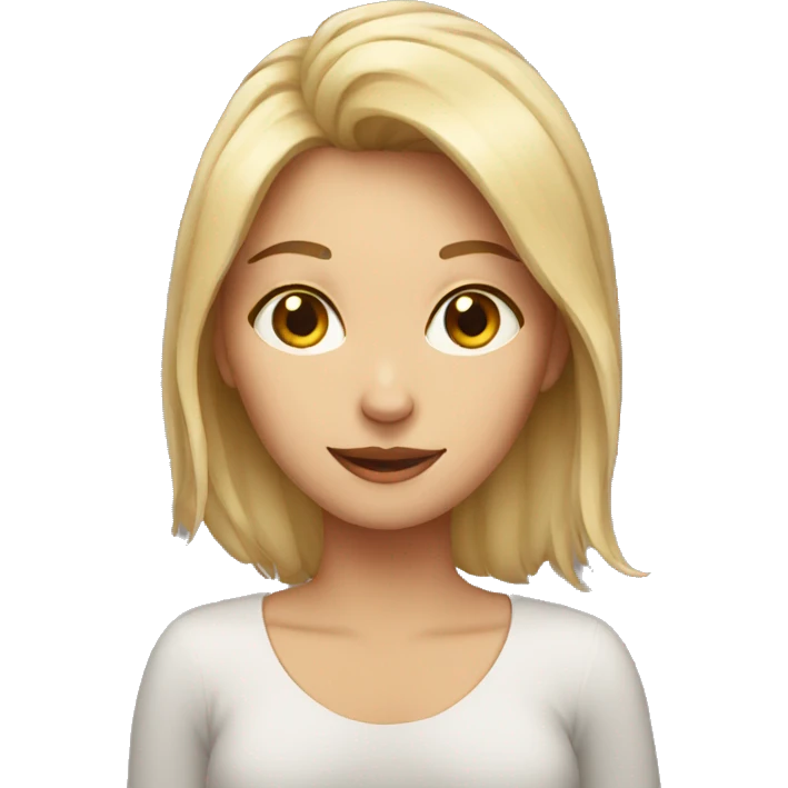 Woman cat  emoji