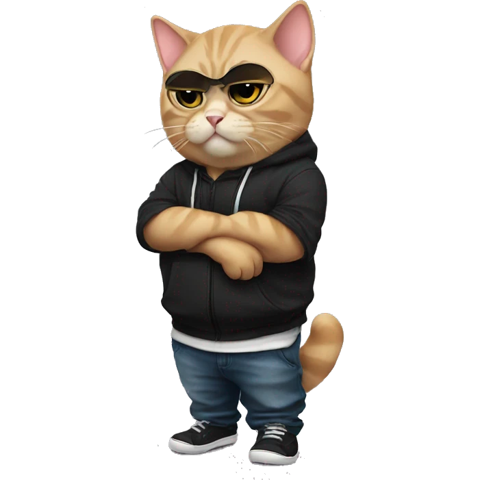 fat gangsta kitten emoji