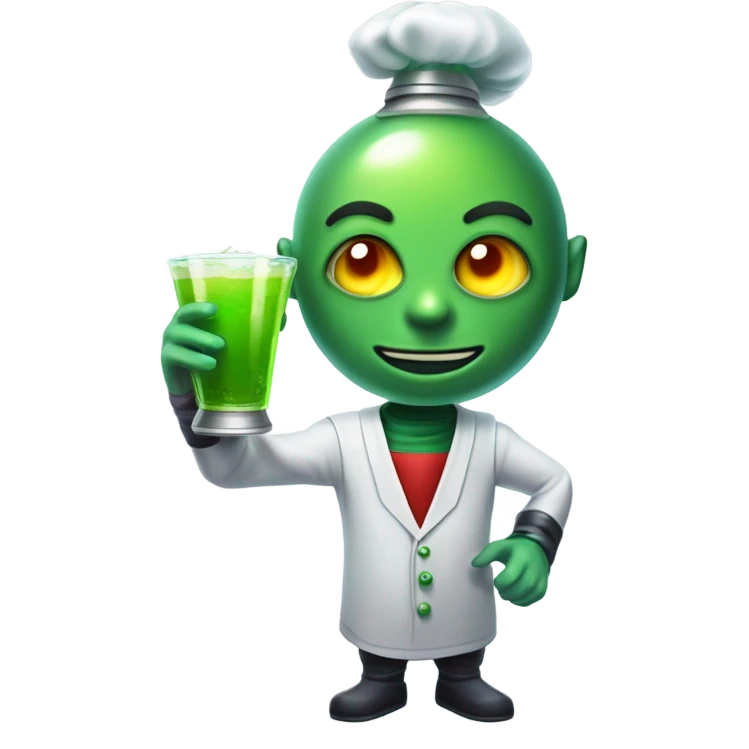 martian barman emoji