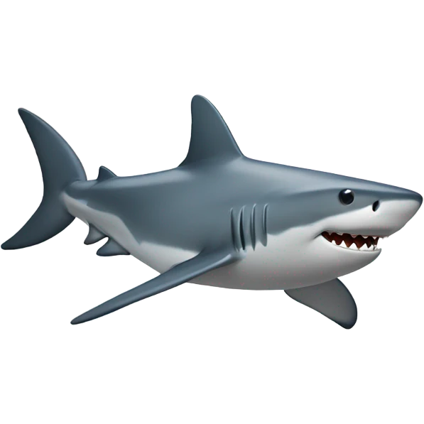 shark  emoji