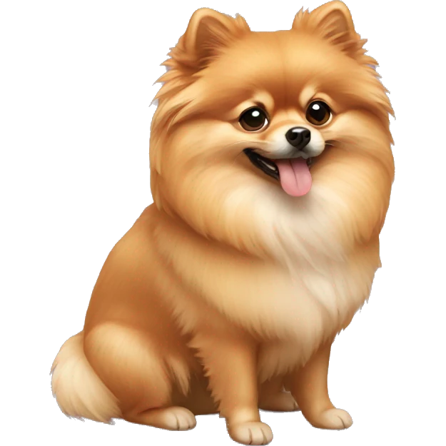 Pomeranian   emoji