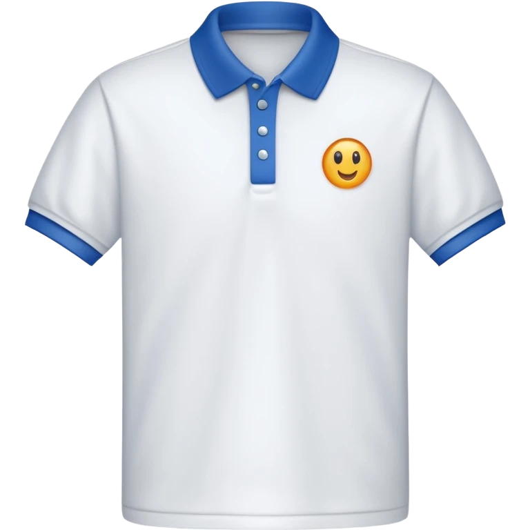 WHITE POLO emoji