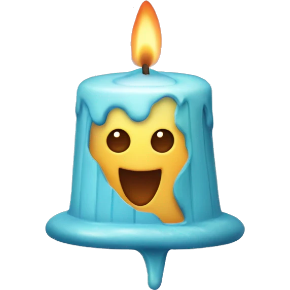 Candle candy  emoji