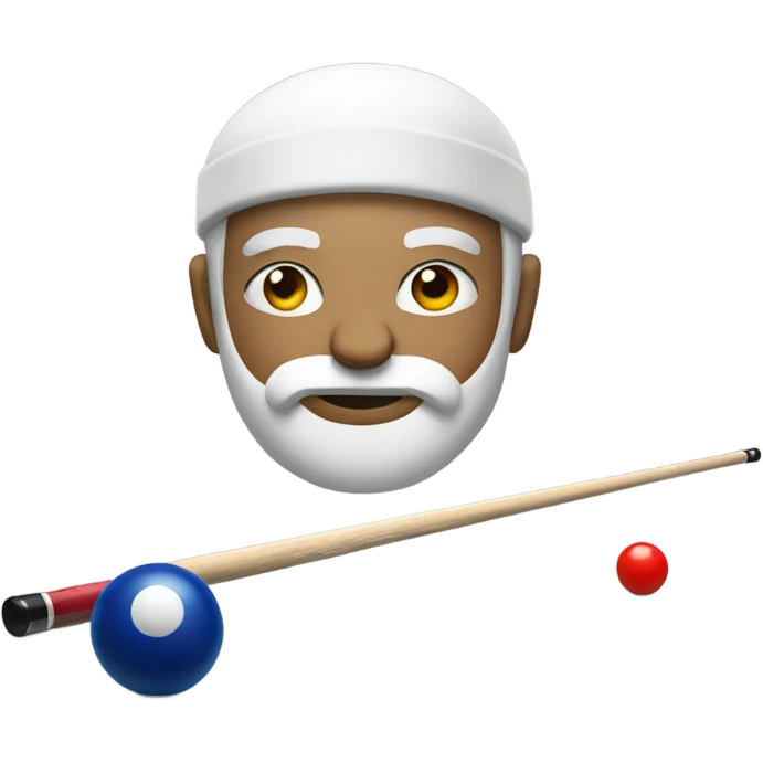Billard emoji