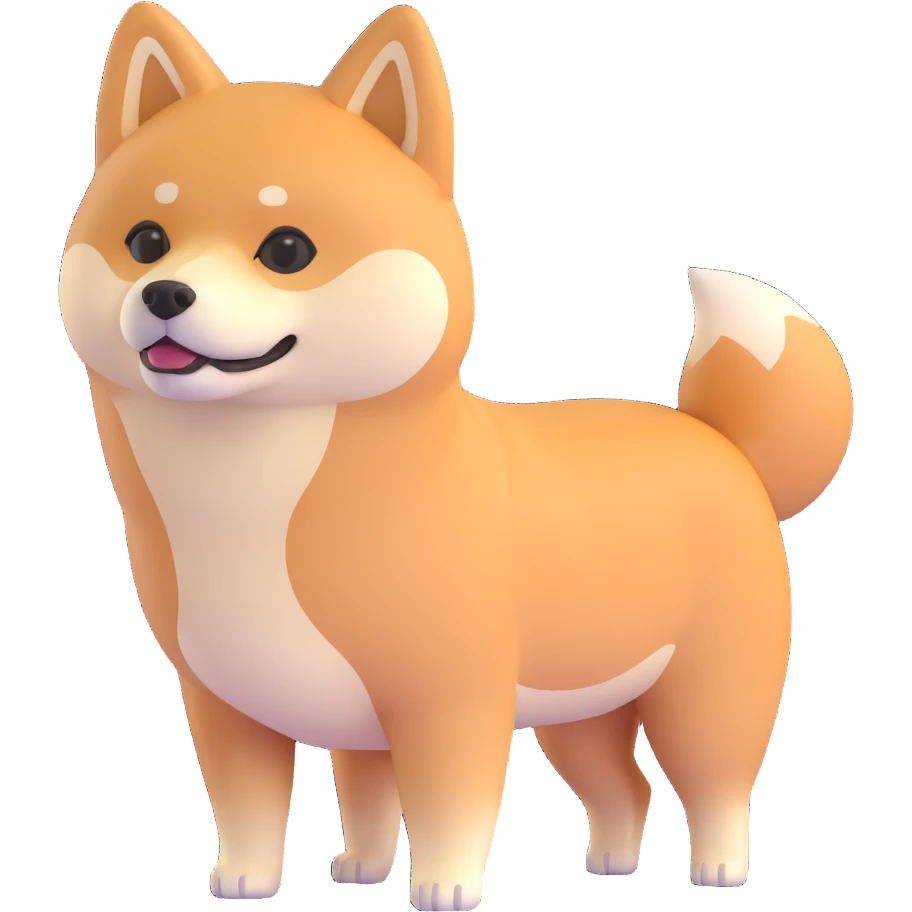 shiba inu emoji