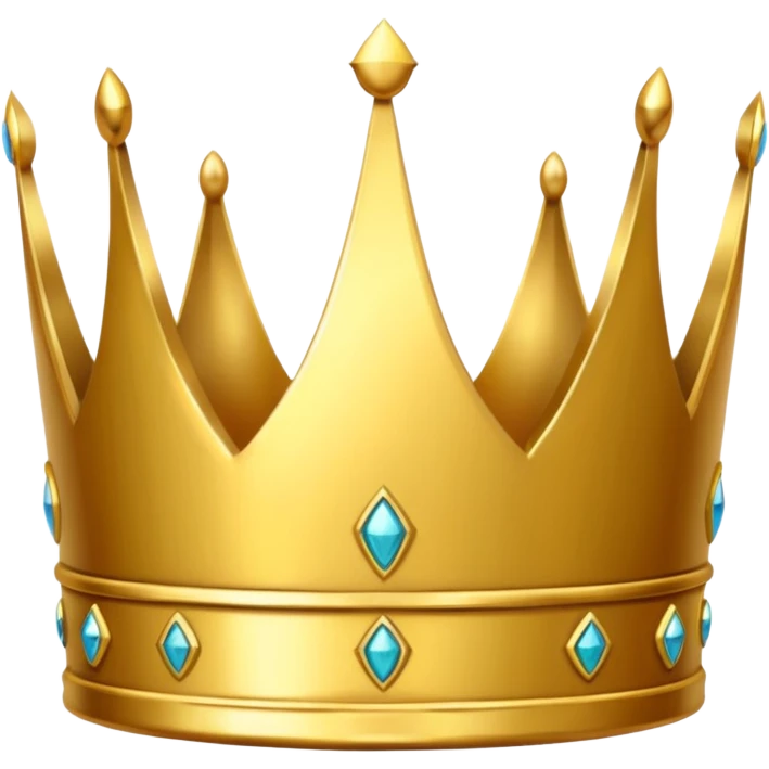 only with the crown please emoji