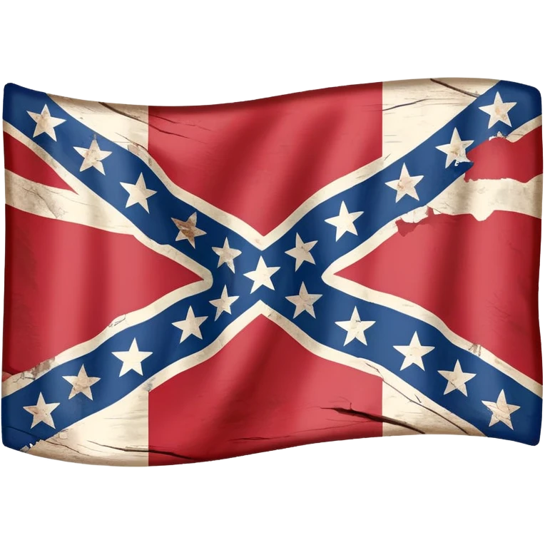 Confederate flag  emoji