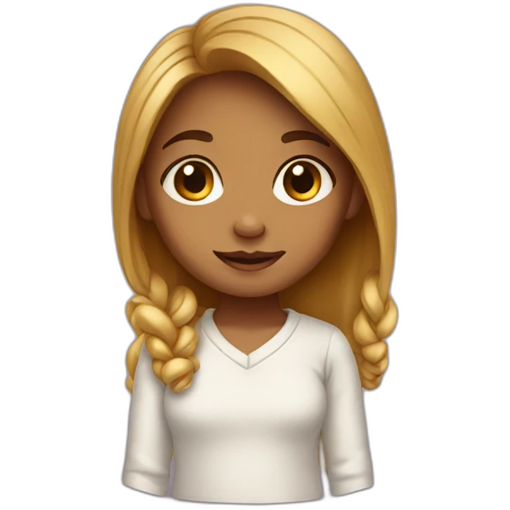 Tiny girl emoji