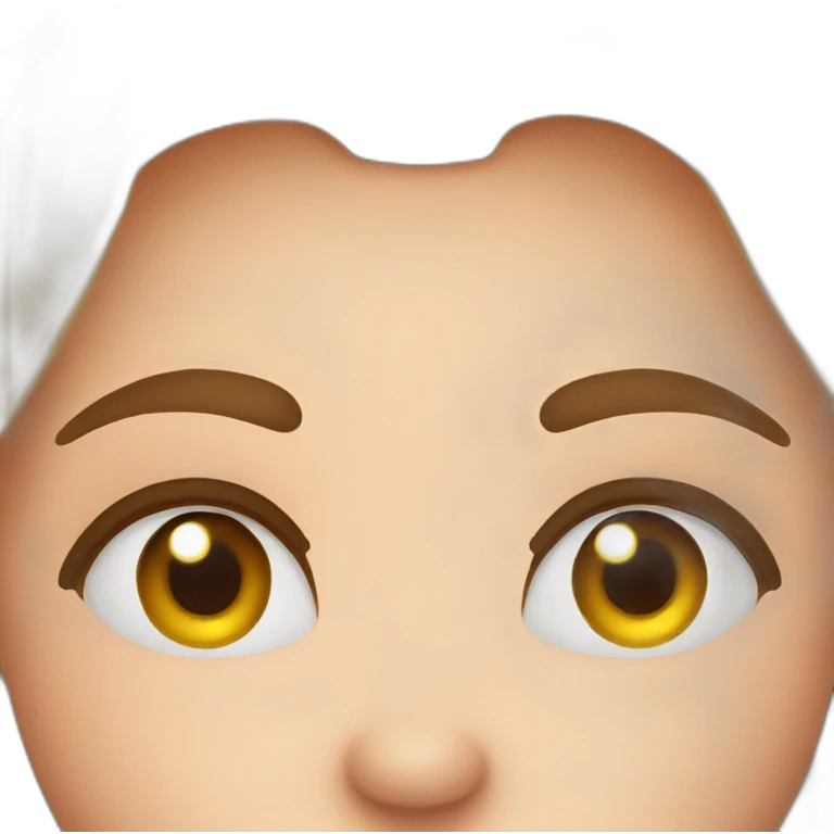 eyebrows emoji