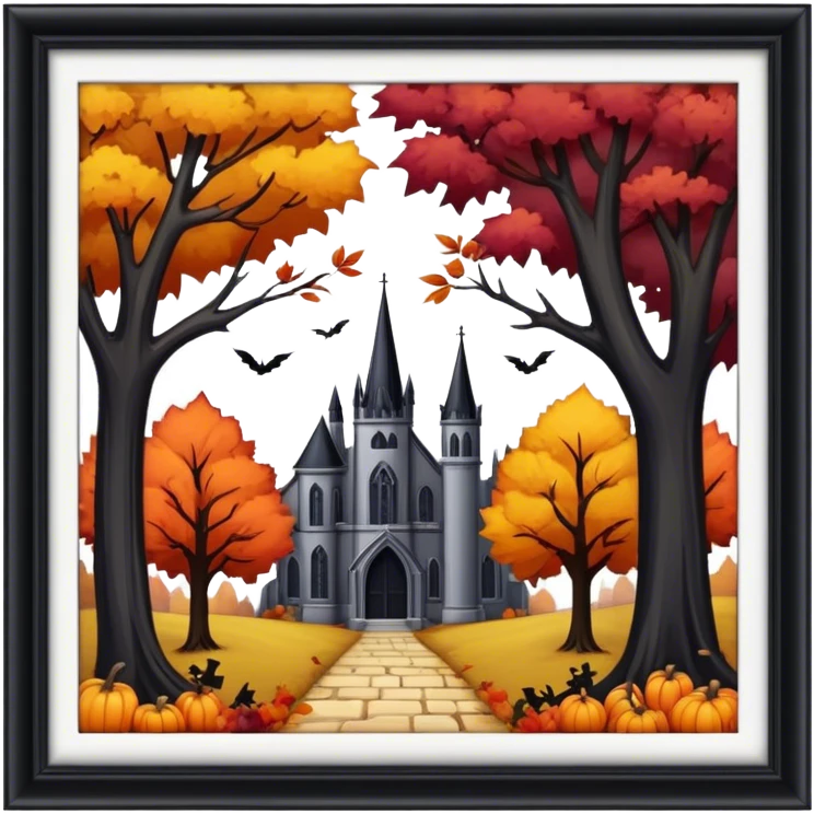 Gothic autumn  emoji