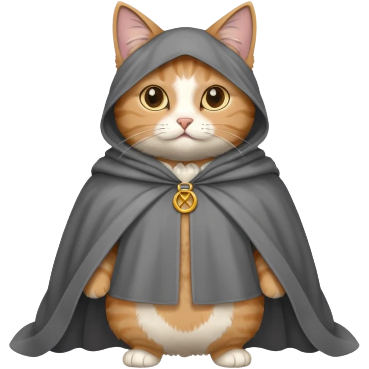 cat in cloak emoji